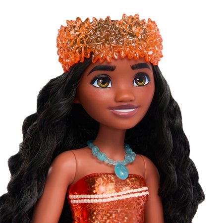 DISNEY PRINCESS lėlė Vajana, HLW05 (Moana) 
