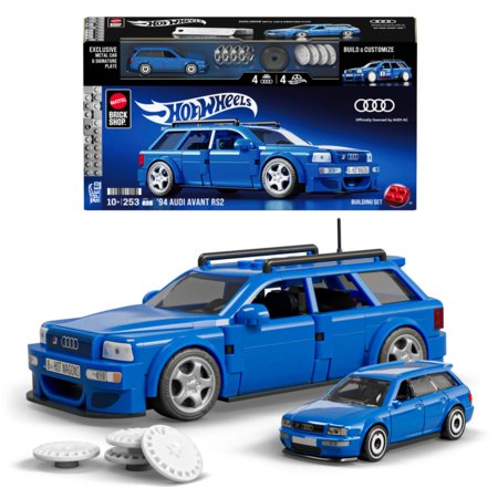 HOT WHEELS konstruktorius – Speed Audi, JGR28 