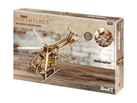 REVELL konstruktorius - sraigtasparnis, 00611 