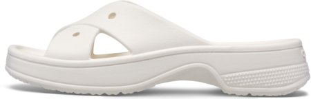 CROCS šlepetės, kreminės, 210840-0WV, 39,5 dydis 