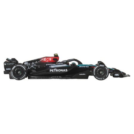 HOT WHEELS Premium lenktyninis Mercedes–Benz 2024 Lewis Hamilton automodeliukas, JBM16 