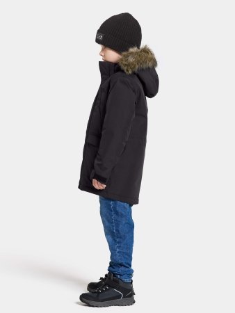 DIDRIKSONS žieminė striukė OXID, juoda, 504934-060, 160 cm 