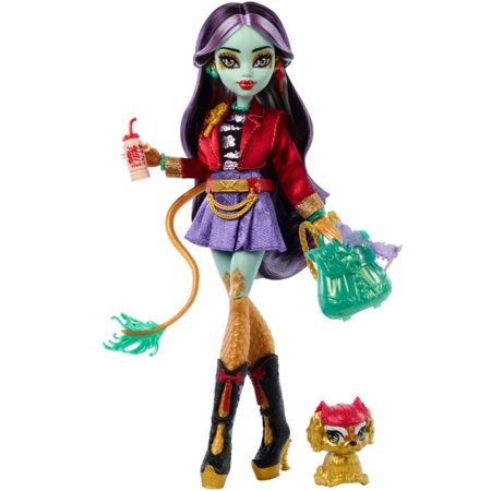 MONSTER HIGH lėlė Jinafirė, HYV58 