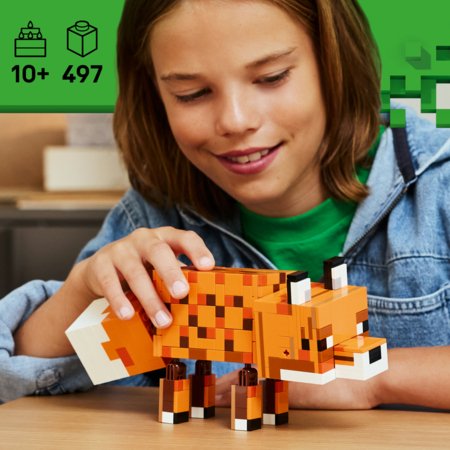 21588 LEGO® Minecraft® Lapė 