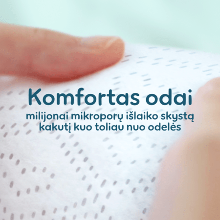 PAMPERS sauskelnės, Premium Care, 3 dydis 6-10kg, 60 vnt., 81765772 