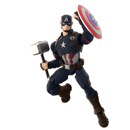 Blokees transformeris  Marvel Heros - Champion Class Captain America, 81115 