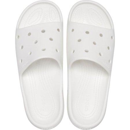 CROCS klumpės ECHO WAVE, baltos, 209401-100, 44,5 dydis 