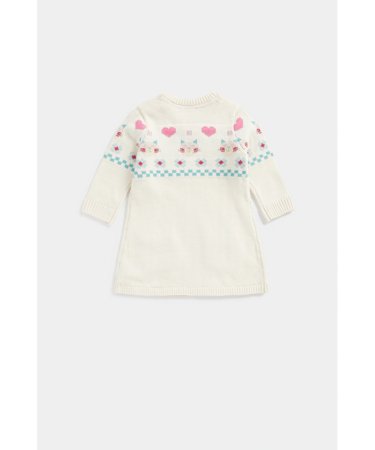 MOTHERCARE suknelė ilgomis rankovėmis ir pėdkelnės, FA835 