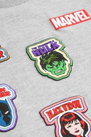 NEXT MARVEL marškinėliai trumpomis rankovėmis, 537925 152 