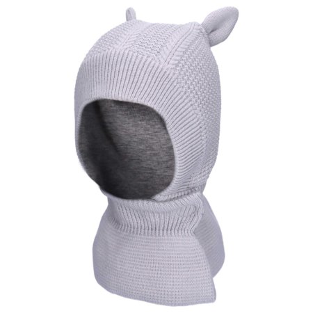 TUTU kepurė-šalmas, pilka, 3-007598, 38-42 cm 