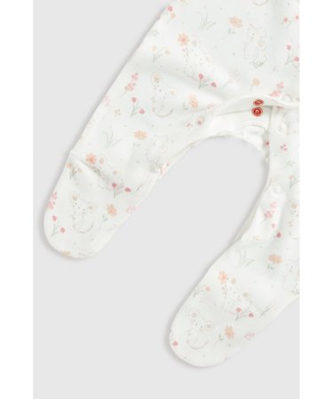 MOTHERCARE šliaužtinukas ilgomis rankovėmis 3 vnt., FC097 