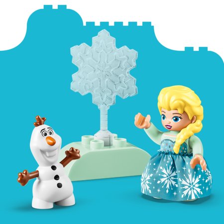 10462 LEGO® DUPLO® | Disney „Ledo šalies“ kūrybiška dėžė su Elza ir Olafu 