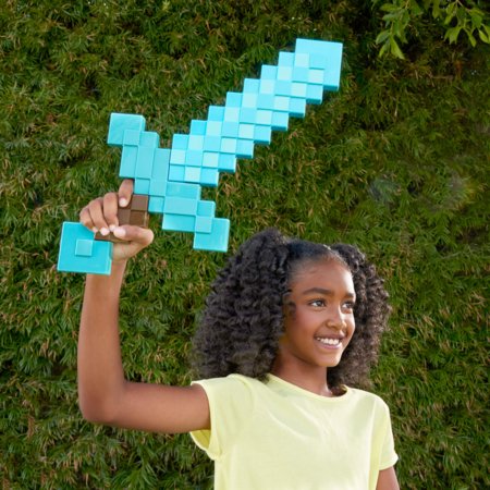 MINECRAFT deimantinis kardas, 43 cm, JLJ39 