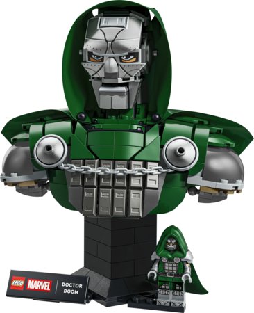 76345 LEGO® ǀ Marvel Daktaro Lemties biustas 