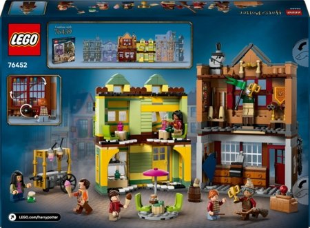 76452 LEGO® Harry Potter™ „Aukščiausios rūšies kvidičo prekės“ ir ledainė 