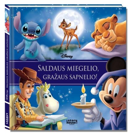 Saldaus miegelio, gražaus sapnelio!, 9786090509814 