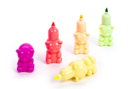 DREAM POP sudedami žymekliai, meškiukai, K30853-32761 