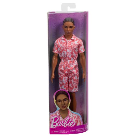 BARBIE Kenas madistas oranžiniu kombinezonu, HYT99 