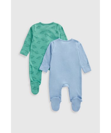 MOTHERCARE šliaužtinukas ilgomis rankovėmis 2 vnt., IF148 74 