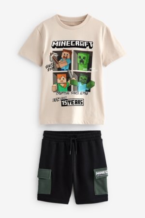 NEXT MINECRAFT marškinėliai trumpomis rankovėmis ir šortai, 119869 