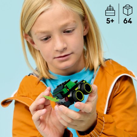 60484 LEGO® City „Ratai“ – žaidimų lenktyninis automobilis 