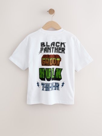 NEXT MARVEL marškinėliai, F34104, 98 cm 