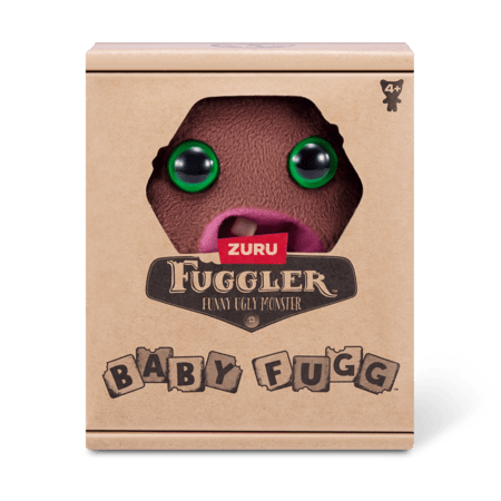 FUGGLER pliušinis monstriukas Baby Fugg, asort., 15704UQ1 