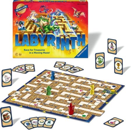 RAVENSBURGER stalo žaidimas Labyrinth, 24714 