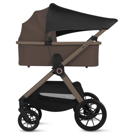 LIONELO universalus vežimėlis LAYLA 3in1, Beige taupe, LO-LAYLA 3IN1 