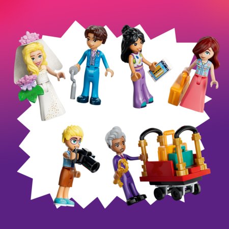 42704 LEGO® Friends Didysis Hartleiko viešbutis 