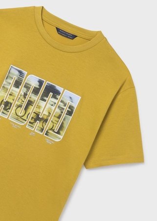 MAYORAL marškinėliai trumpomis rankovėmis, yellow, 6.033-20, 140 cm 