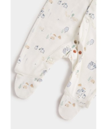 MOTHERCARE šliaužtinukas ilgomis rankovėmis, 3 vnt., CB758 606317