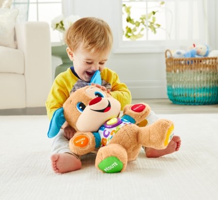 FISHER-PRICE Išmaniųjų lygių šuniukas LT, FPP16 