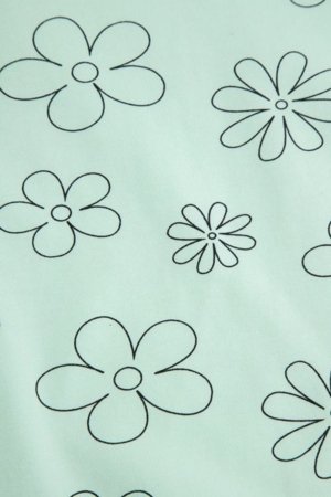 COCCODRILLO marškinėliai trumpomis rankovėmis, žali, dydis 