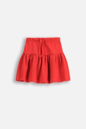 COCCODRILLO sijonas ACADEMY GIRL KIDS, raudonas, cm 