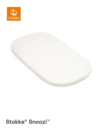 STOKKE SNOOZI čiužinio užvalkalų komplektas 2vnt. Dandelion Beige, Vanilla Cream, 629701 