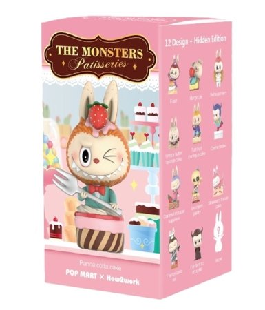 POP MART figurėlė-siurprizas The Monsters Patisseries, 11100 