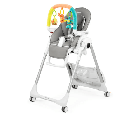 PEG PEREGO maitinimo kėdutė PRIMA PAPPA FOLLOW ME PLUS, ice, IH09000000BL73 