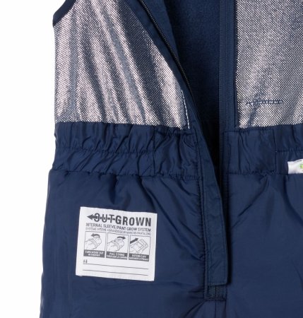 COLUMBIA žieminis lauko komplektas (kelnės ir striukė) BUGA™ II, tamsiai mėlynas, 98 dydis, 2088902-433 
