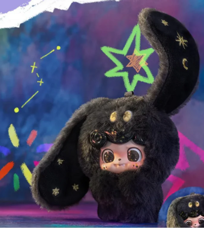 Q.KID kolekcinė figūrėlė Emotional Hairy Monsters, JO-2025025 