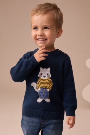 NEXT megztinis, AY8424, 86-92 cm 