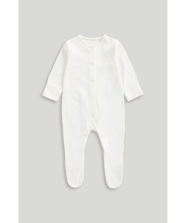 MOTHERCARE šliaužtinukas ilgomis rankovėmis 3 vnt., LK177 80 