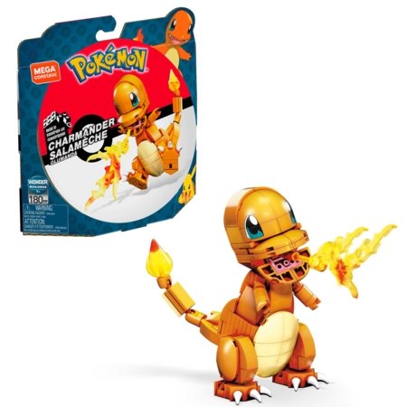 MEGA CONSTRUX POKEMON konstruktorius Charmander, GKY96 GKY96