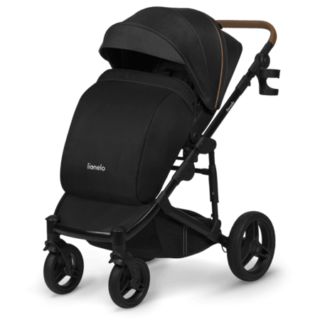 LIONELO universalus vežimėlis MARI TOUR 2in1, Black onyx, LO-MARI TOUR 2IN1 