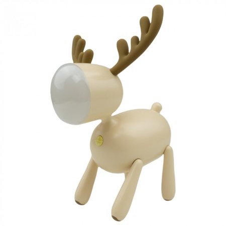 MARY'S LED naktinė lemputė DEER, Beige, MW20536 