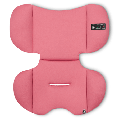 LIONELO automobilinė kėdutė LEVI ONE I-SIZE, Pink rose, 76-150 cm., LO-LEVI ONE I-SIZE 