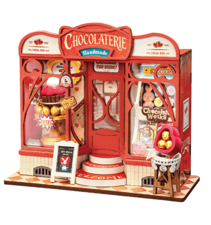 ROLIFE medinis konstruktorius Šokolado krautuvėlė, DS046 