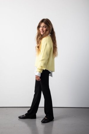 COCCODRILLO tamprės FABOLOUS GIRL JUNIOR, juodos, ZC5122201FGJ-021-152, 152 cm 