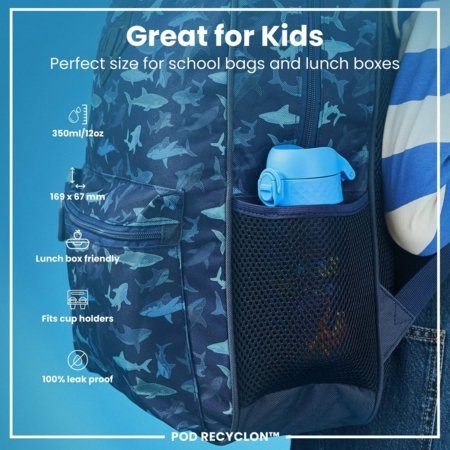 ION8 gertuvė, Sea Turtle, 350 ml., I8RF350PBSEATUR 