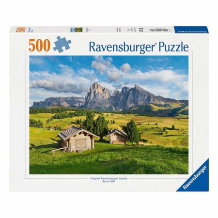 RAVENSBURGER dėlionė Peizažas, 500 det., 12001383 